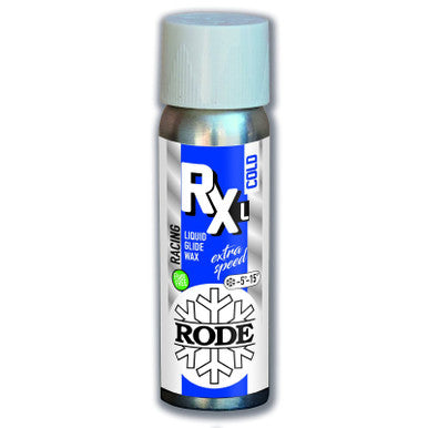 Rode Rxl Cold Racing Ski Glide Wax Liquid 80Ml