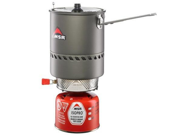 MSR Reactor® Stove Systems - Ascent Outdoors LLC
