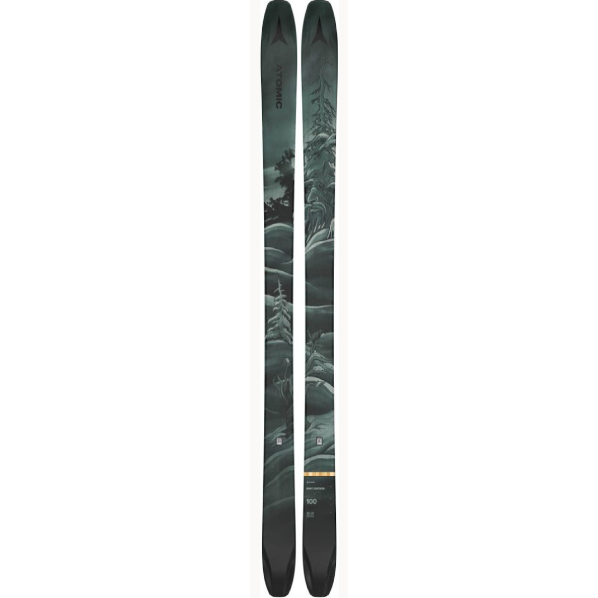 Atomic Bent Chetler 100 Ski Rental