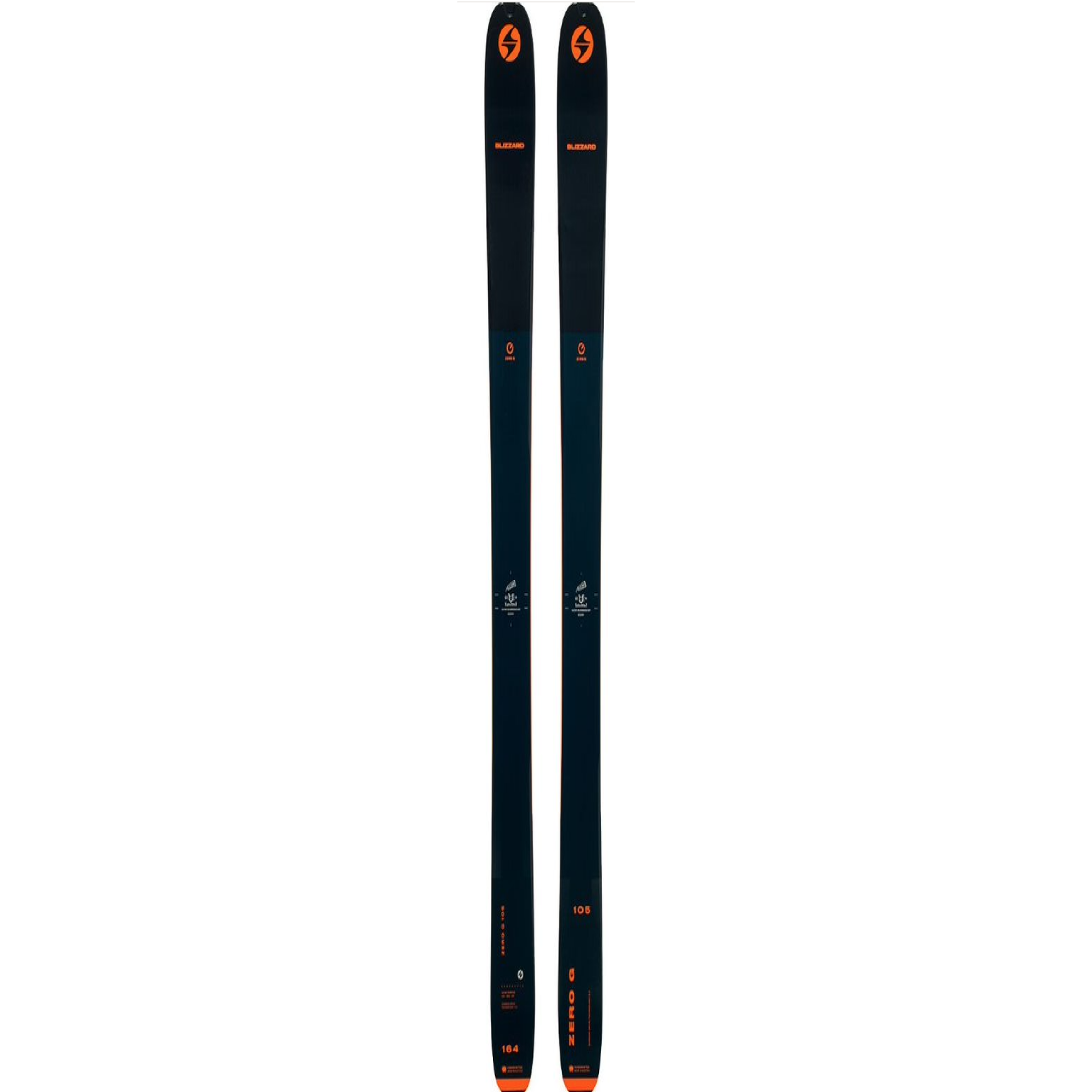 Blizzard Zero G 105 Ski Rental