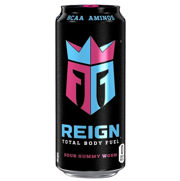 Reign Storm Energy 12 oz Sour Gummy Worm