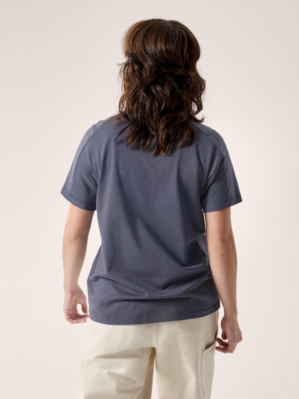 Arc'teryx Kragg SL Cotton Emblem Crew Shirt SS Women's