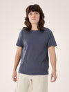 Arc'teryx Kragg SL Cotton Emblem Crew Shirt SS Women's
