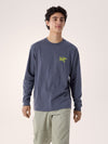 Arc'teryx Kragg SL Cotton Bird Tile LS Men's