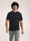 Arc'teryx Kragg SL Cotton Blurred Bird SS Men's