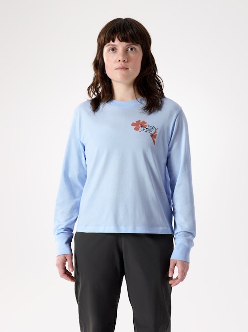 Arc'teryx Kragg SL Cotton Bloom Crew Shirt LS Women's