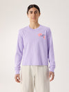 Arc'teryx Kragg SL Cotton Bloom Crew Shirt LS Women's