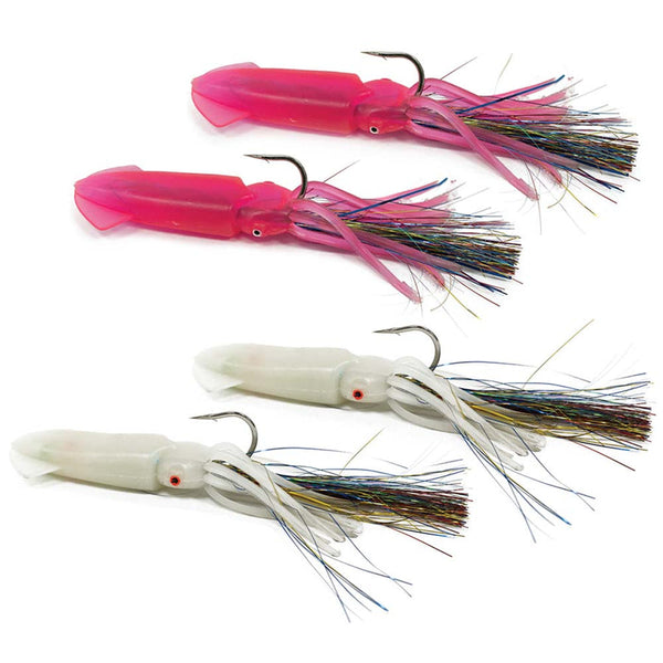 Ahi USA 7" 2 Hook Rock Cod Squirts Rig