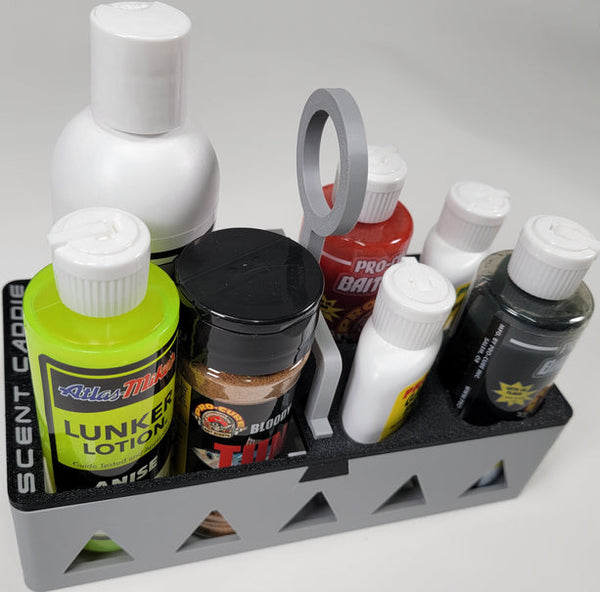 Anchor-Caddie Bait Scent Organizer