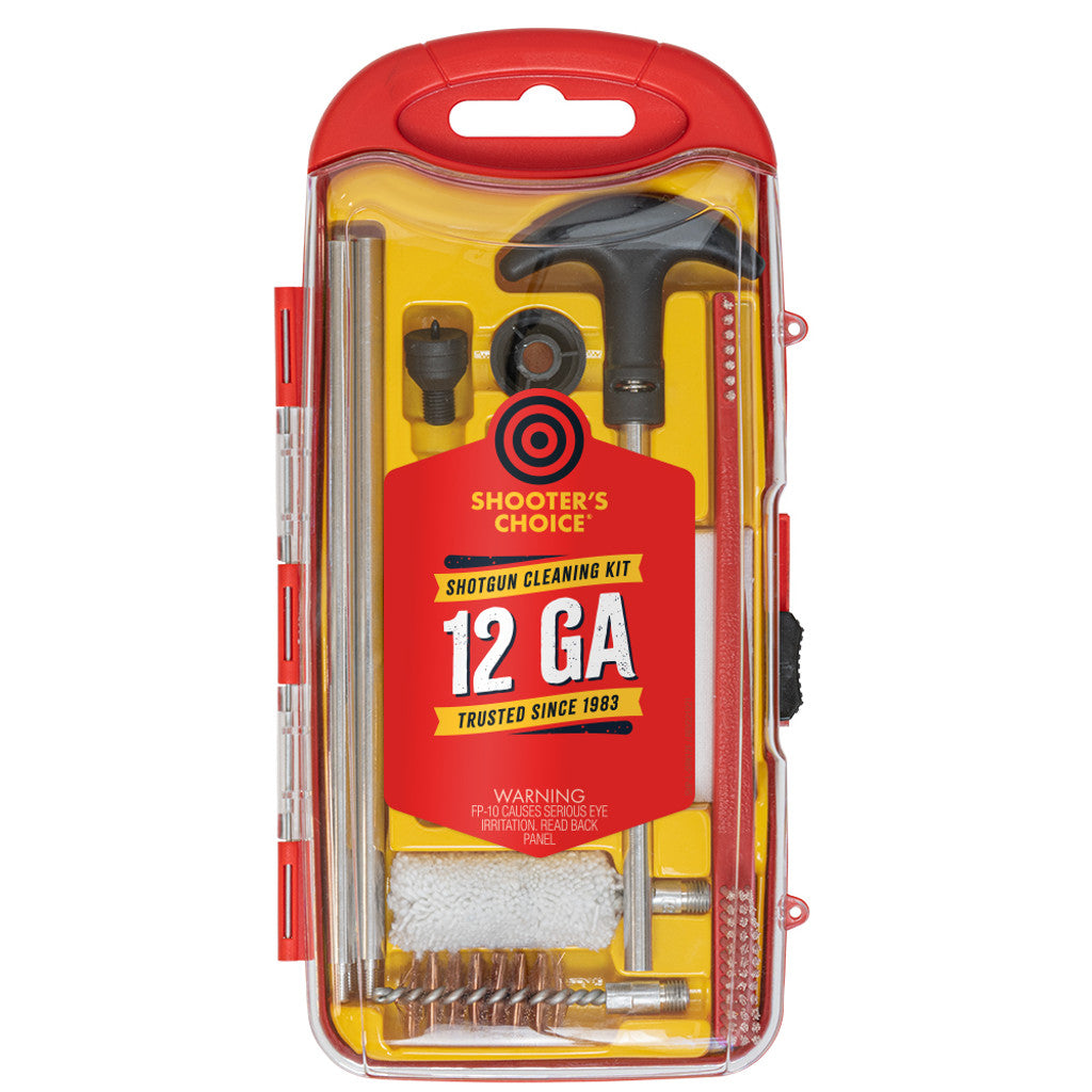 Shooter's Choice 12 Gauge Shotgun Cleaning Kit