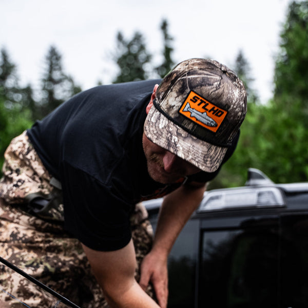Stlhd Tree Stand Hat