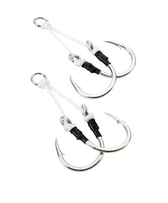 XXB Daiwa Saltiga Dual Assist Hooks Short