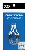 XXB Daiwa Saltiga Dual Assist Hooks Short