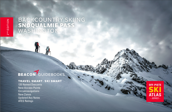 Beacon Guidebooks Snoqualmie Pass 2Nd Edition Book - Ascent Outdoors LLC