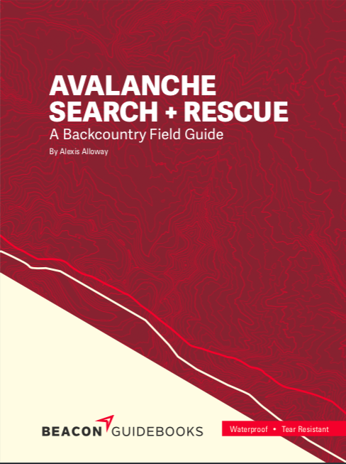 Avalanche Search and Rescue Book - Ascent Outdoors LLC