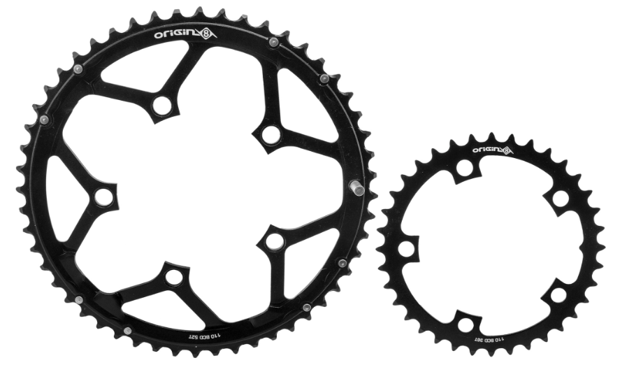 Origin8 Thruster 110mm BCD 36/52T 10/11s 5-Bolt Chainring Set