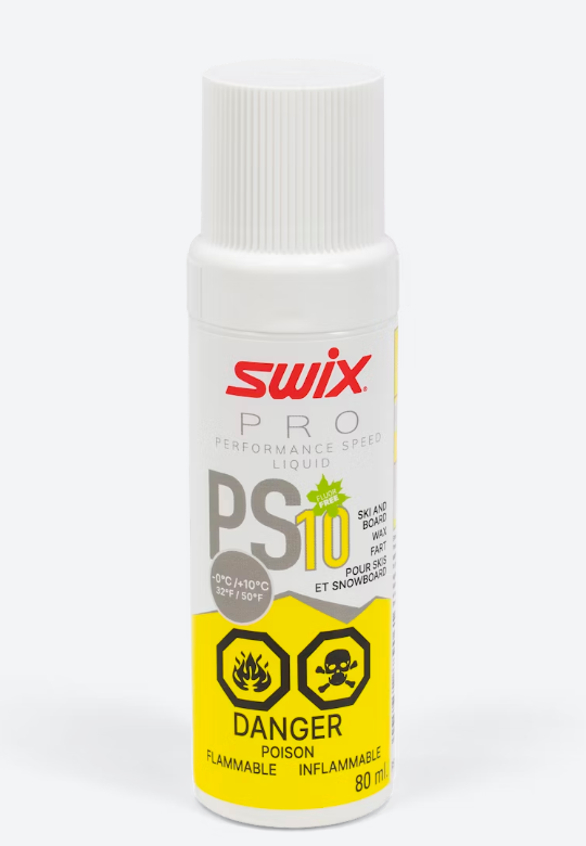 Swix PS10 Liquid Yellow 80ml USA