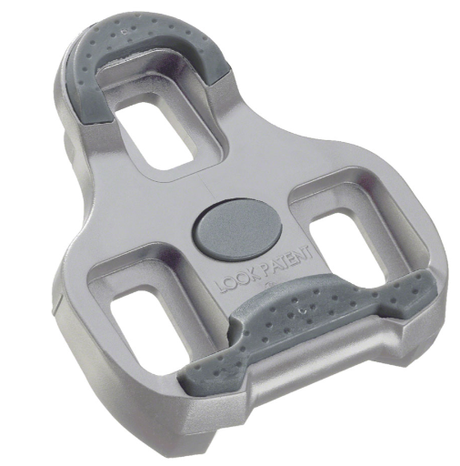 LOOK KEO GRIP Cleat - 4.5 Degree Float Gray