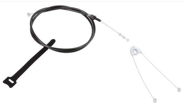 Odyssey Adjustable Linear Quik-Slic Kable Brake Cable - 1.5mm Black