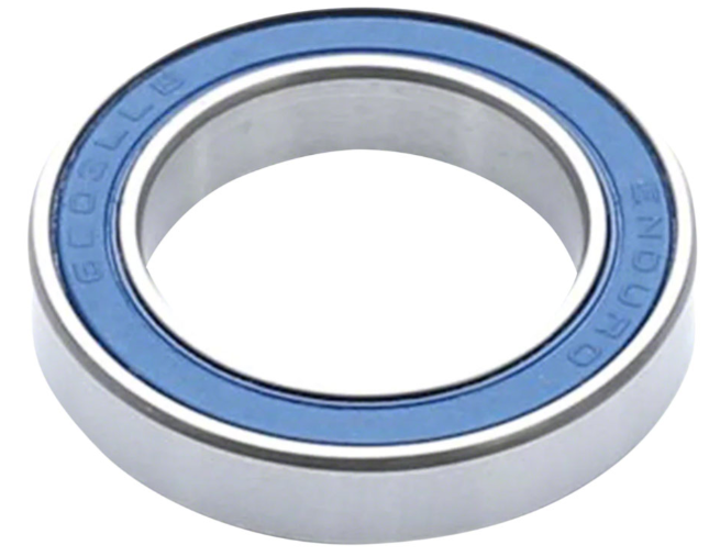 Enduro 6803 LLB Radial Bearing - ABEC-3 C3 Clearance 17mm x 26mm x 5mm