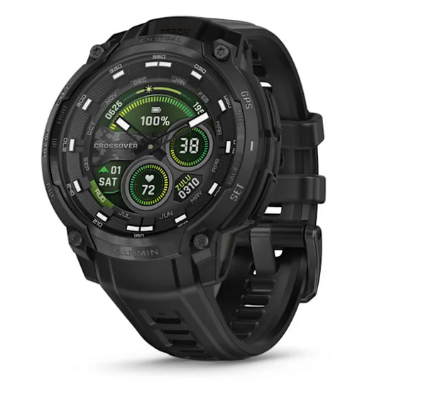 Garmin Instinct Crossover AMOLED - Tactical Edition Black