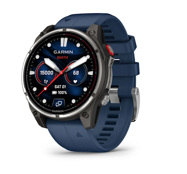 Garmin quatix 8 Pro – 47 mm, AMOLED Marine GPS Smartwatch
