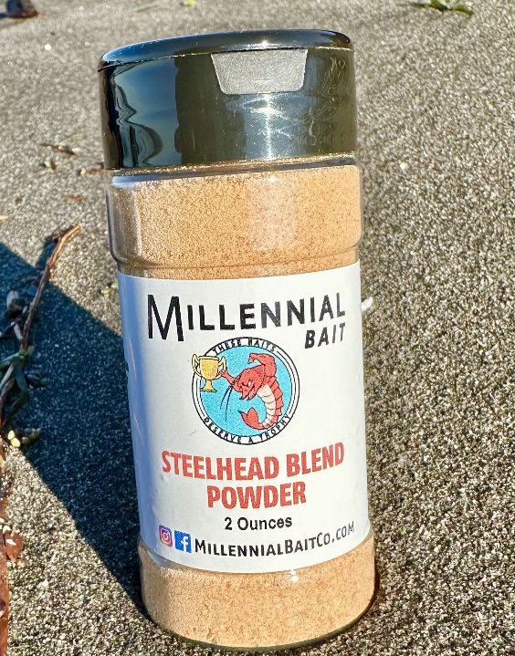 Millennial Bait Steelhead Blend Powder