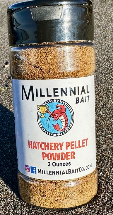 Millennial Bait Hatch Pellets Powder