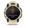 Garmin Instinct 3 – 45 mm, AMOLED Citrine with Citrine Band