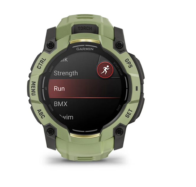 Garmin Instinct 3 – 50 mm, AMOLED Fern Green with Fern Green Band