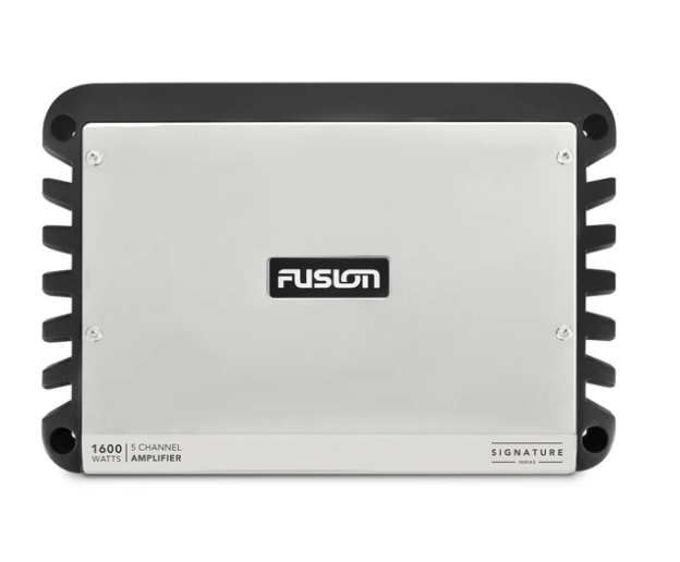 Garmin Fusion Signature Series Marine Amplifiers  Signature Series 5 Channel 1600-Watt Marine Amplifier