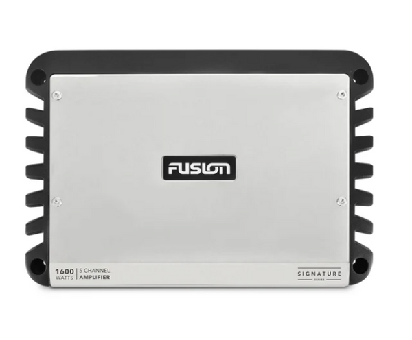 Garmin Fusion Signature Series Marine Amplifiers  Signature Series 5 Channel 1600-Watt Marine Amplifier