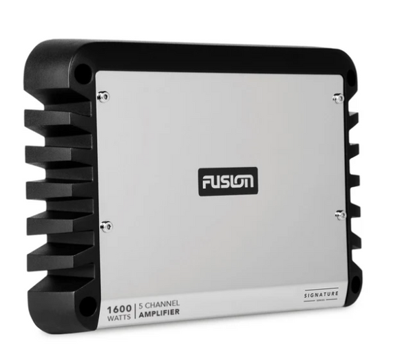 Garmin Fusion Signature Series Marine Amplifiers  Signature Series 5 Channel 1600-Watt Marine Amplifier