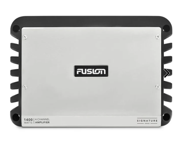 Garmin Fusion Signature Series Marine Amplifiers  Signature Series 4 Channel 1400-Watt Marine Amplifier