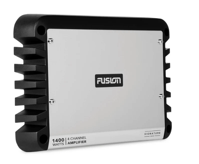 Garmin Fusion Signature Series Marine Amplifiers  Signature Series 4 Channel 1400-Watt Marine Amplifier