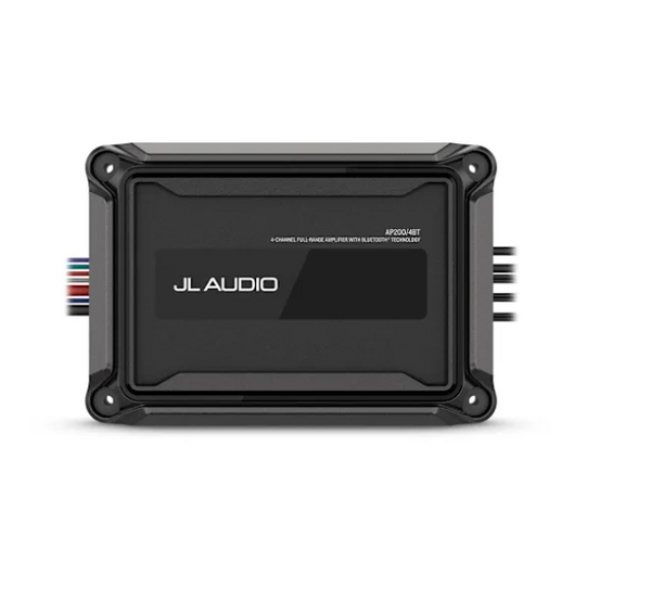 Garmin JL Audio AP Amplifier with Bluetooth Technology  4 Channel Compact Marine Amplifier
