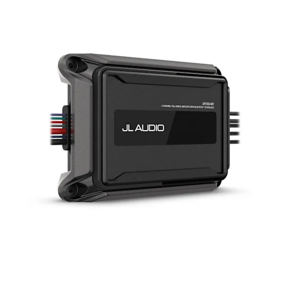 Garmin JL Audio AP Amplifier with Bluetooth Technology  4 Channel Compact Marine Amplifier