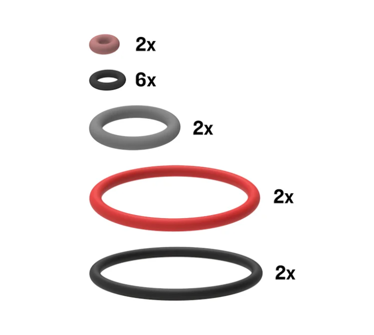 Garmin O-Ring Replacement Kit (Descent T1/T2)
