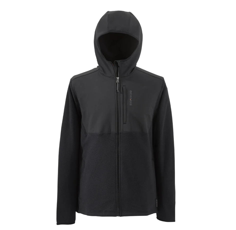 Grundens Bering Fleece Pro Full Zip Hoodie