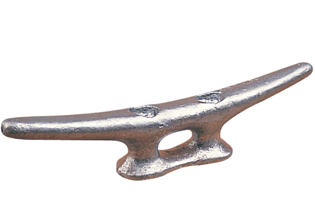 Sea Dog Flat Head Open-Base Iron Cleat 3-1/2
