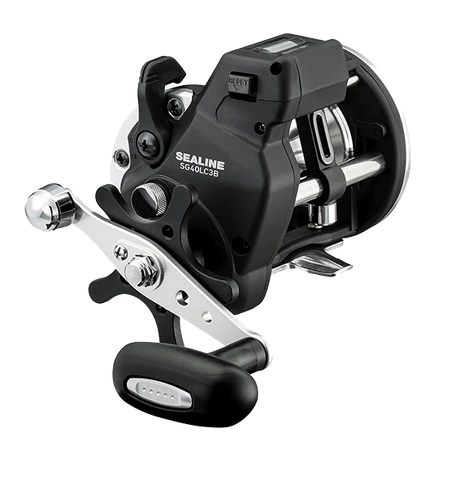 XXB Daiwa SL20LC3BLW Sealine SL-3B Line Counter Reel