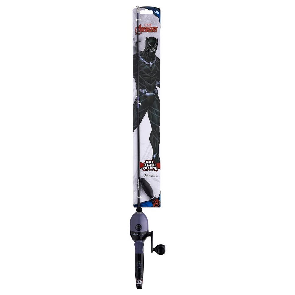 Shakespeare Marvel Black Panther Beginner Kit