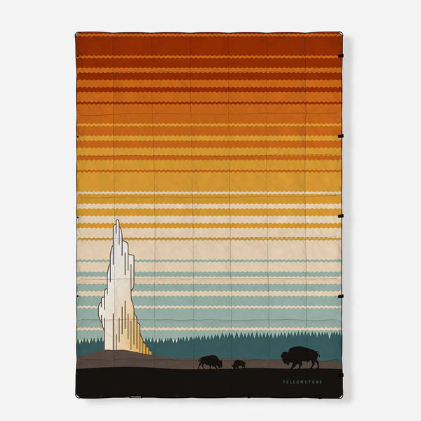 Nomadix Puffer Blanket