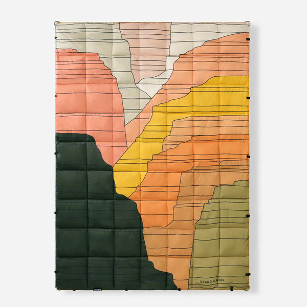 Nomadix Puffer Blanket