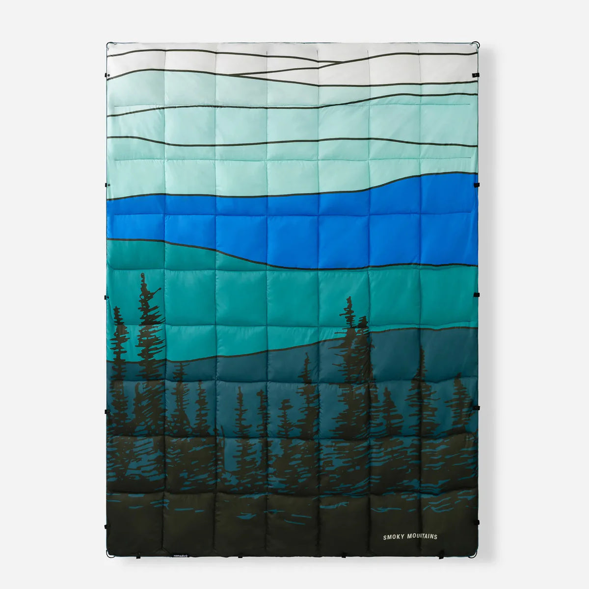Nomadix Puffer Blanket