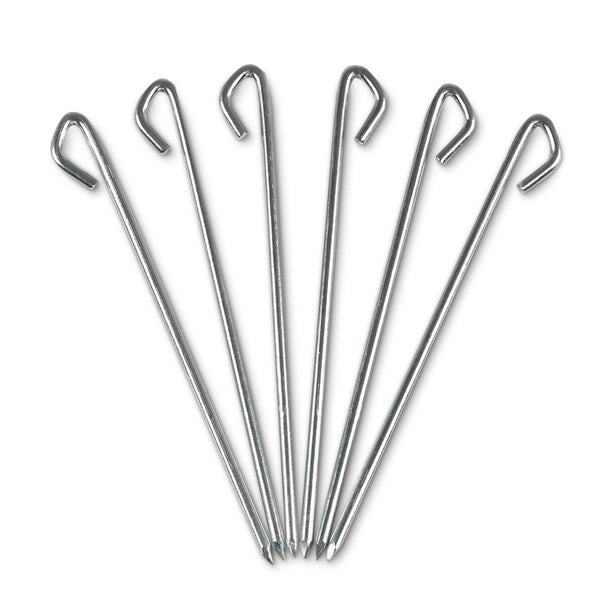 Kelty Basecamp Stake Steel 6 Pack