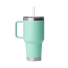 Rambler 35 oz Straw Mug Seafoam