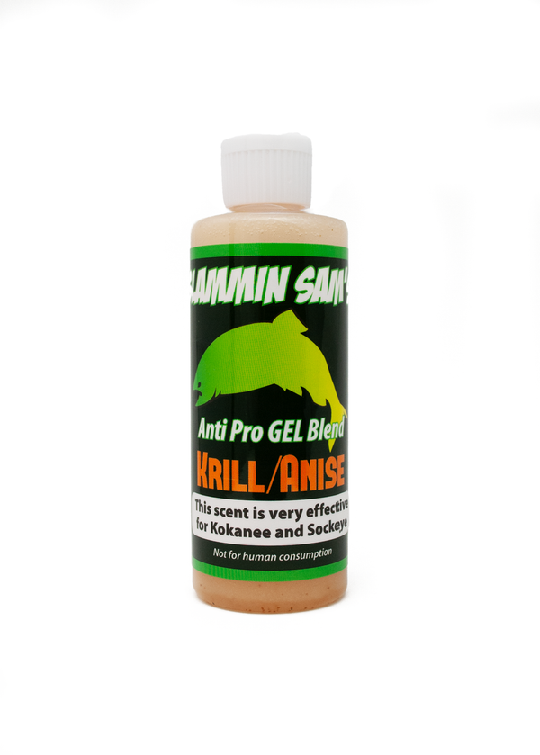NW Bait & Scent Krill Anise Anti Pro gel