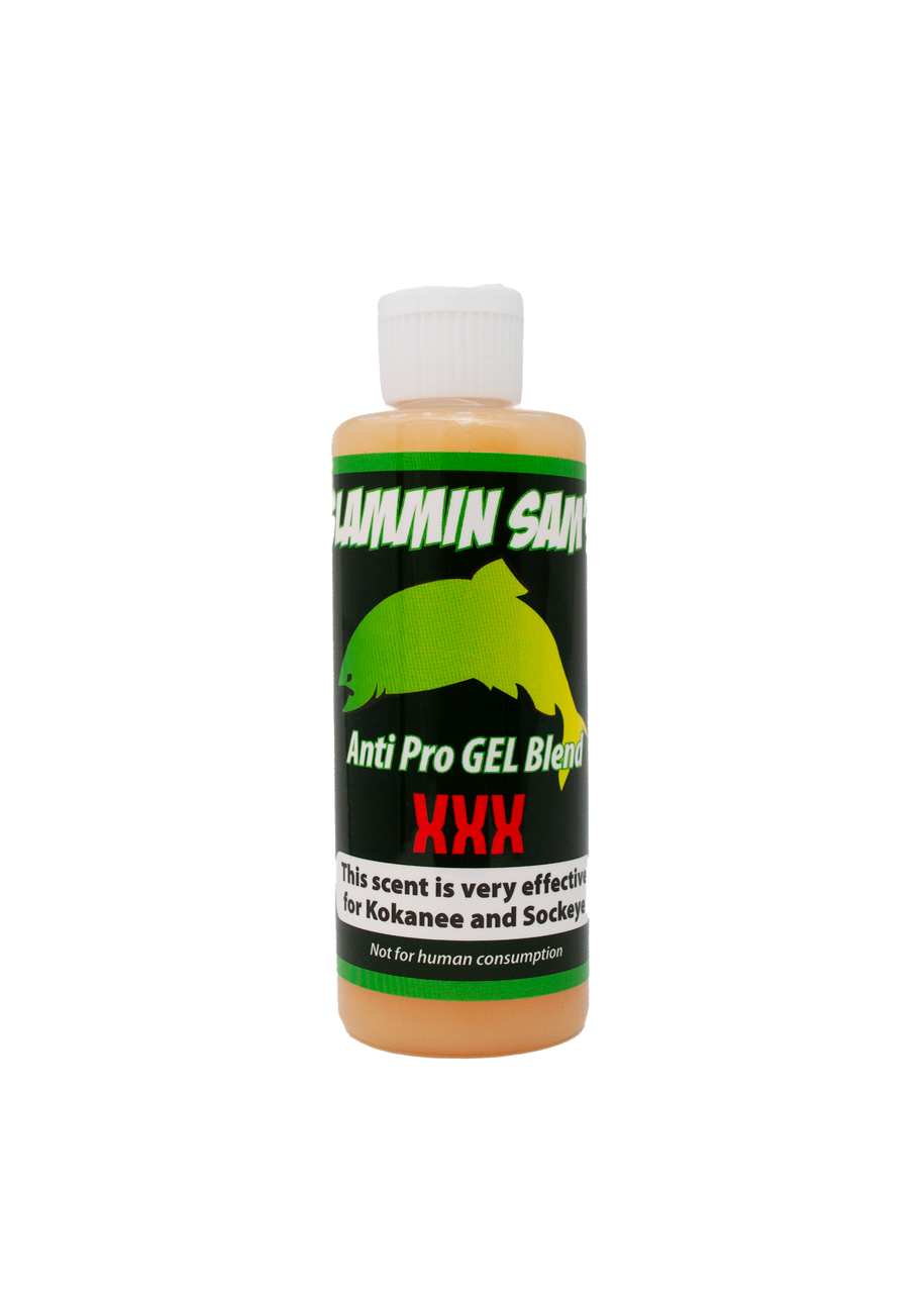 Northwest bait & scent Slammin Sam's XXX Anti Pro Gel