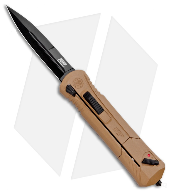 Smith and Wesson Knives OTF Flat Dark Earth - 3.625